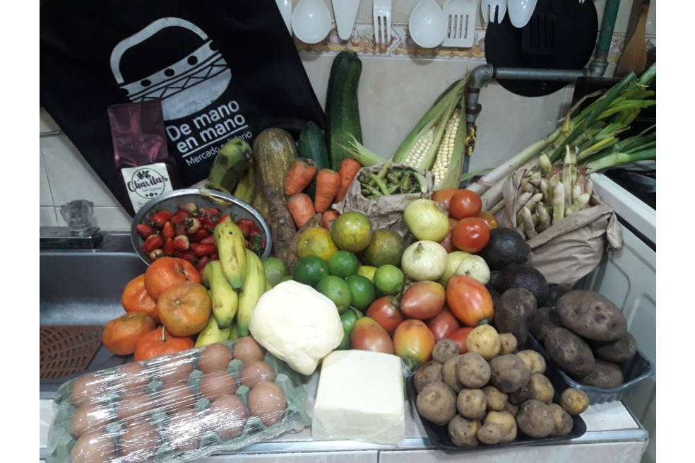 Del campo a su mesa: estos son los mercados que venden excombatientes de Farc en Bogotá