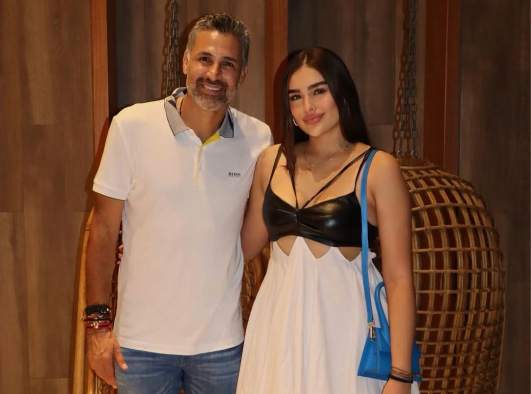 Hija de Mario Yepes respondió a la pregunta de cuántos retoques tiene en la cara