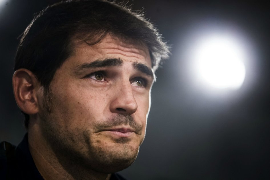 Casillas llevará el número 12 en el Oporto
