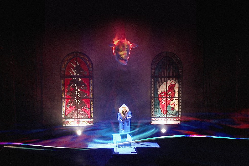 Una creativa versión del Apocalipsis de San Juan: así es la ópera “Reveló”