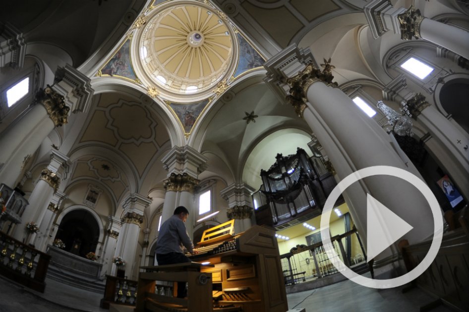 Renace el órgano de la Catedral Primada
