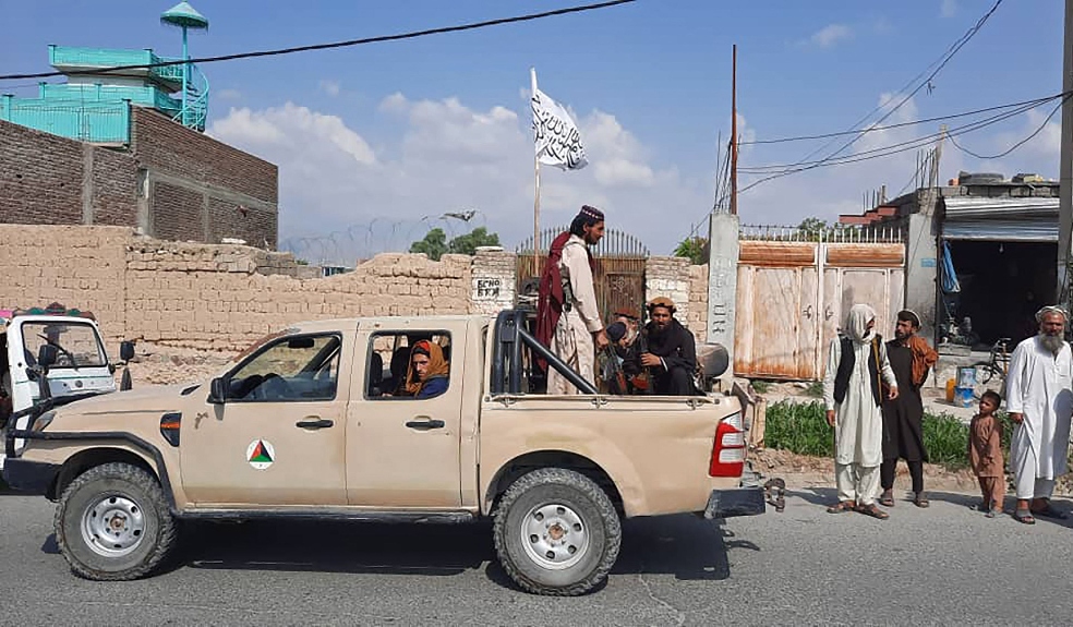 talibanes afganistán 2021
