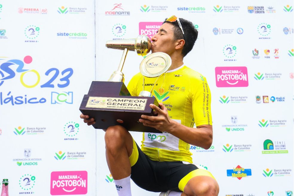 Aldemar Reyes, bicampeón: así fue la defensa de su corona en el Clásico RCN