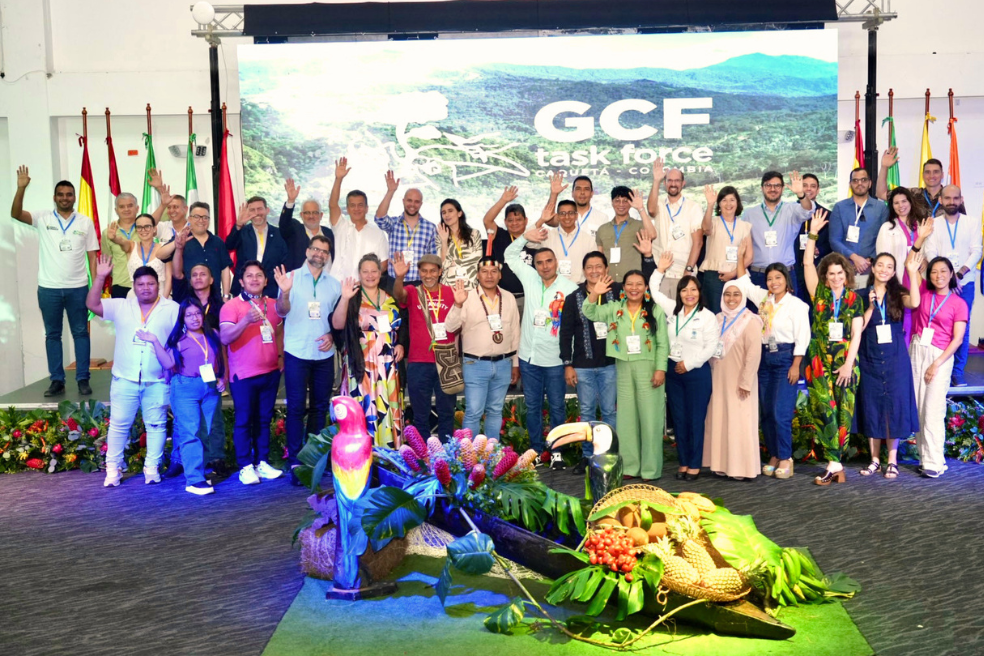 Caquetá y Colombia, en el corazón de la agenda global sobre protección ambiental