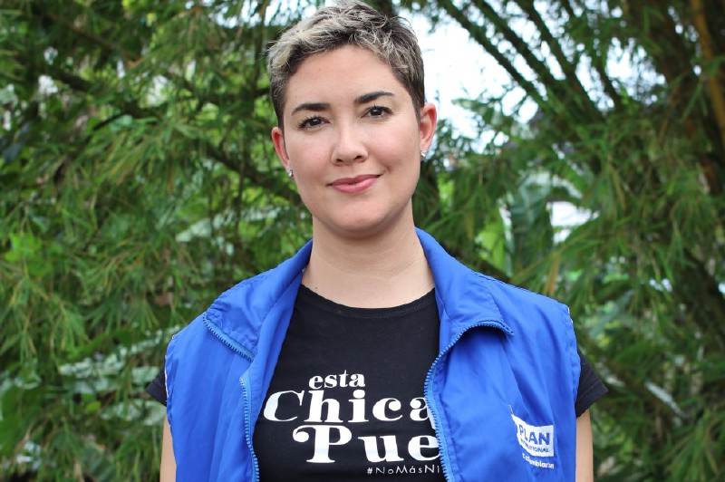 Ángela Anzola: “Ser niña en Colombia es un reto”