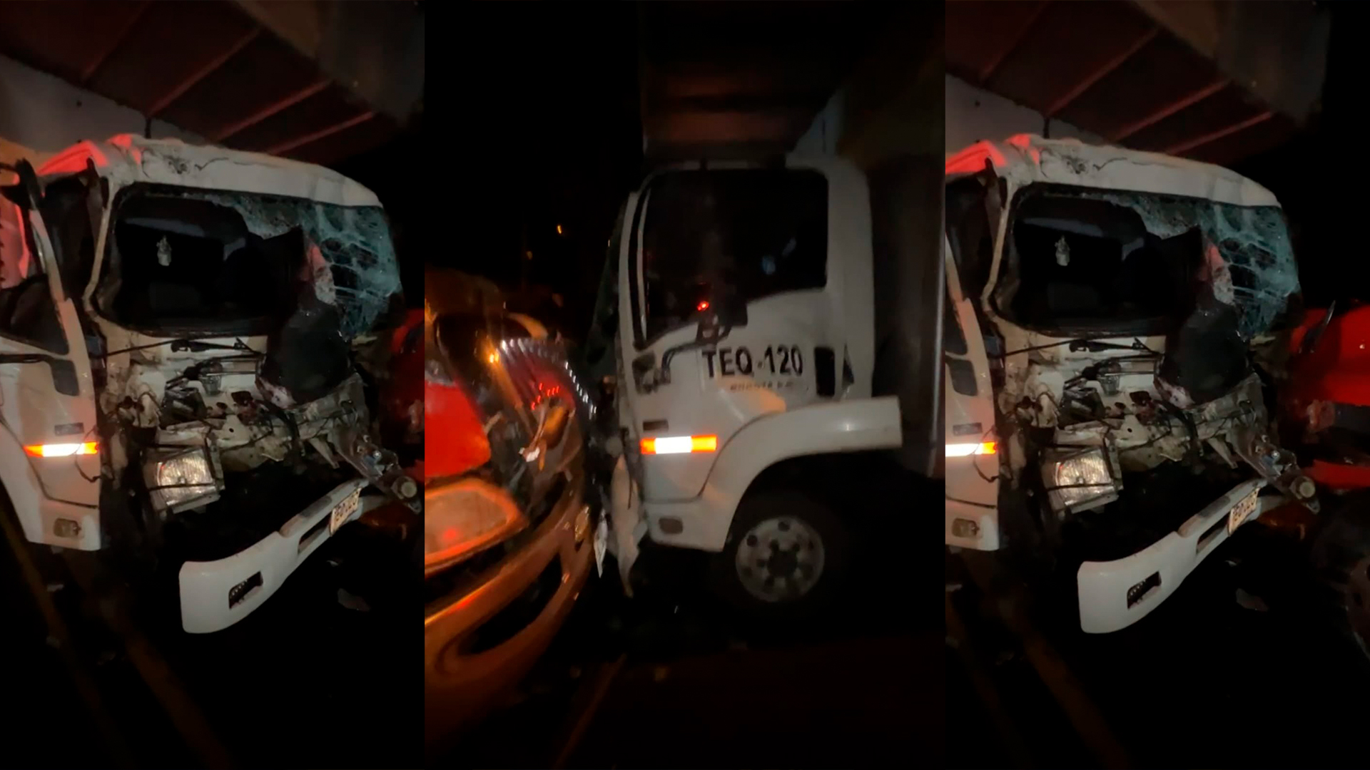 Accidente en San Gil: un conductor resultó levemente herido