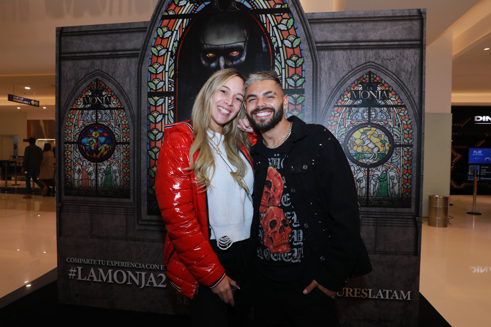Natalia giraldo y Benu