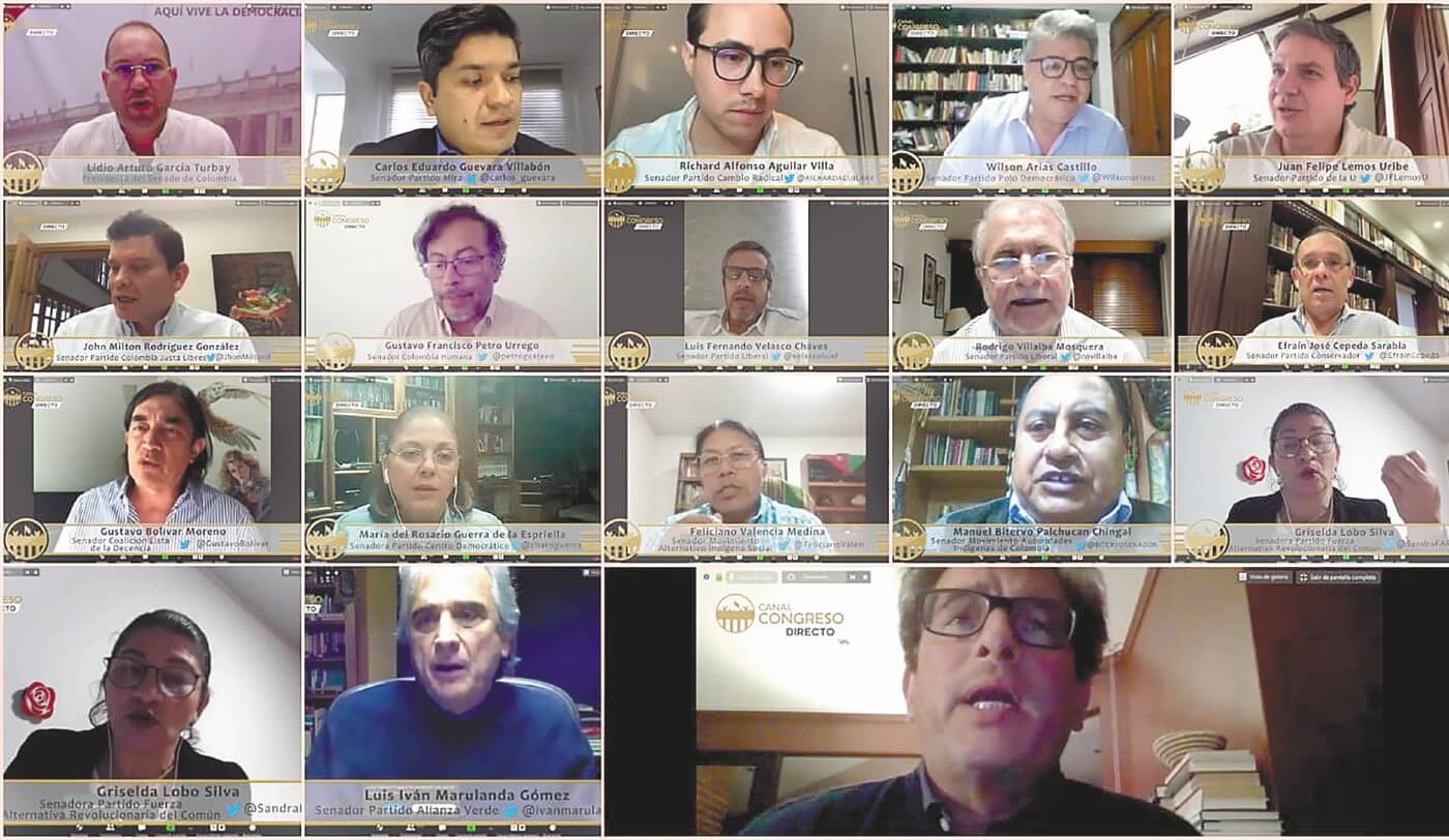 Vuelve la discusión y votación de proyectos al Senado