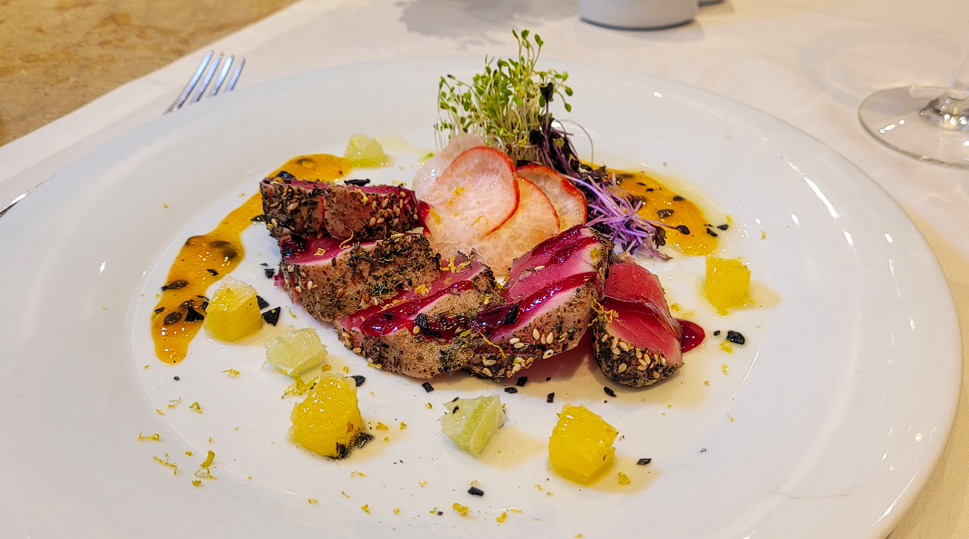 Tataki de atún