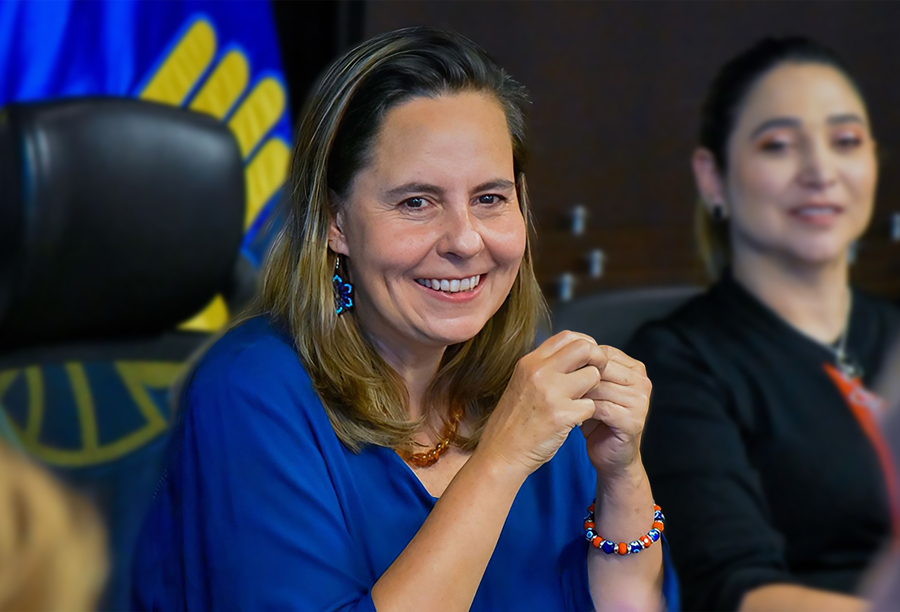 Helga Rivas es confirmada como la nueva ministra de Vivienda