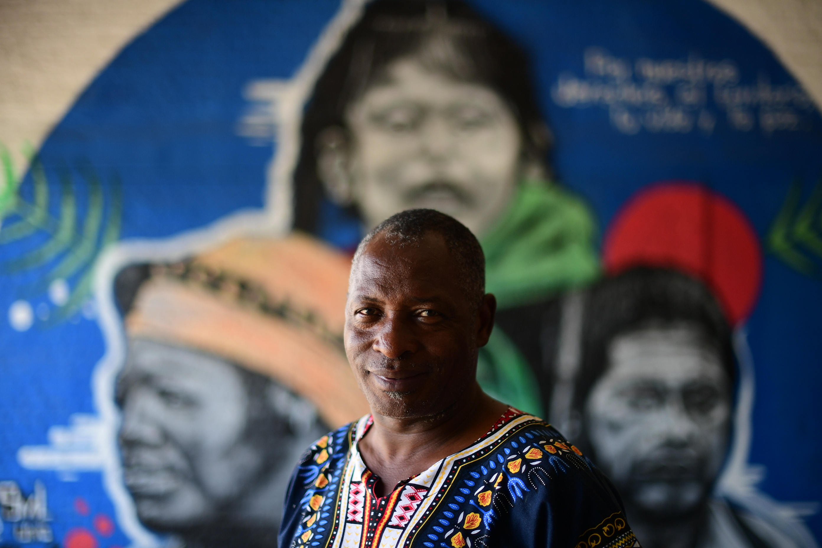 Adelmo Carabalí, líder de Aconc y fundador de Proceso de Comunidades Negras.