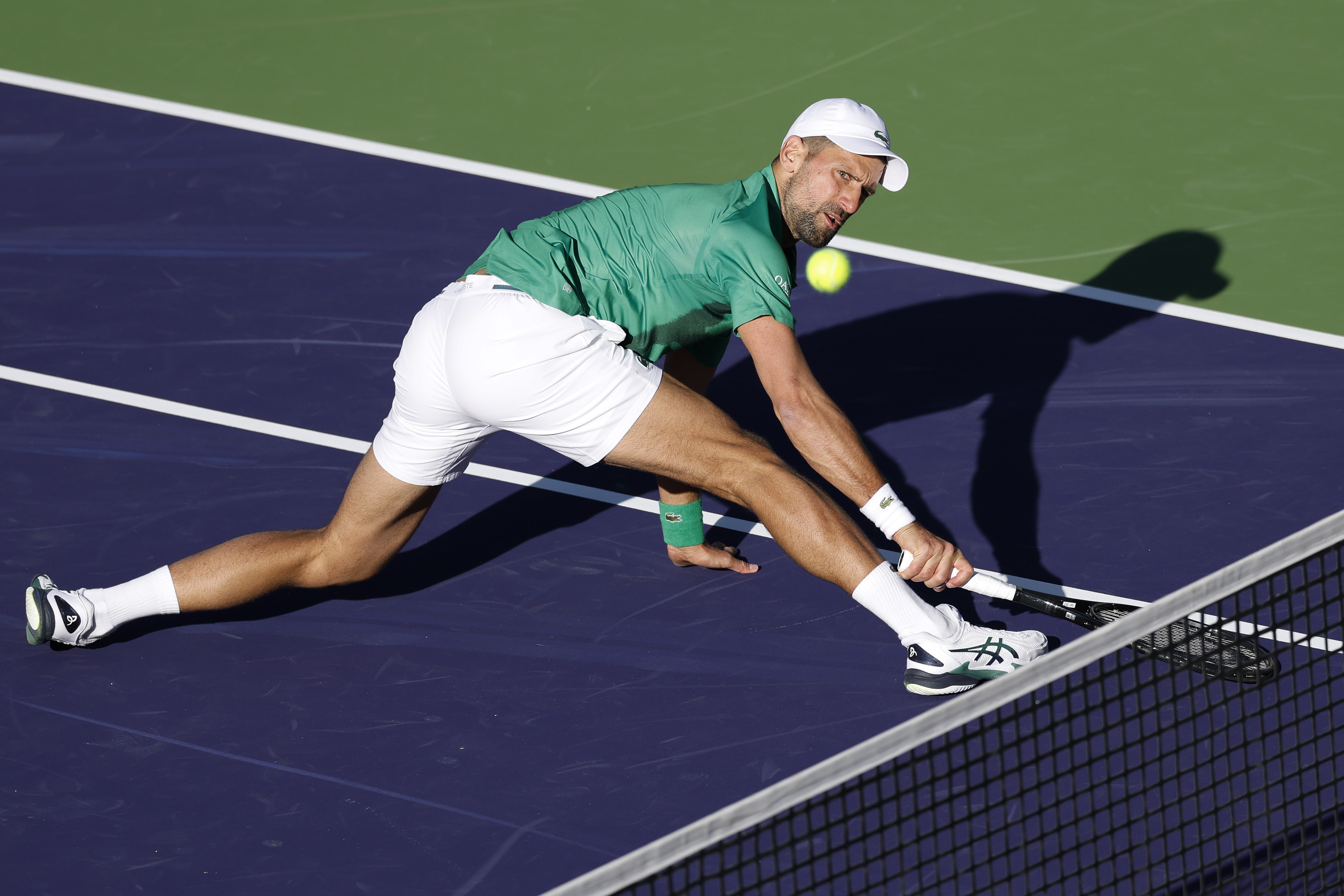 Novak Djokovic quedó eliminado de Indian Wells: Van de Zandschulp dio la sorpresa
