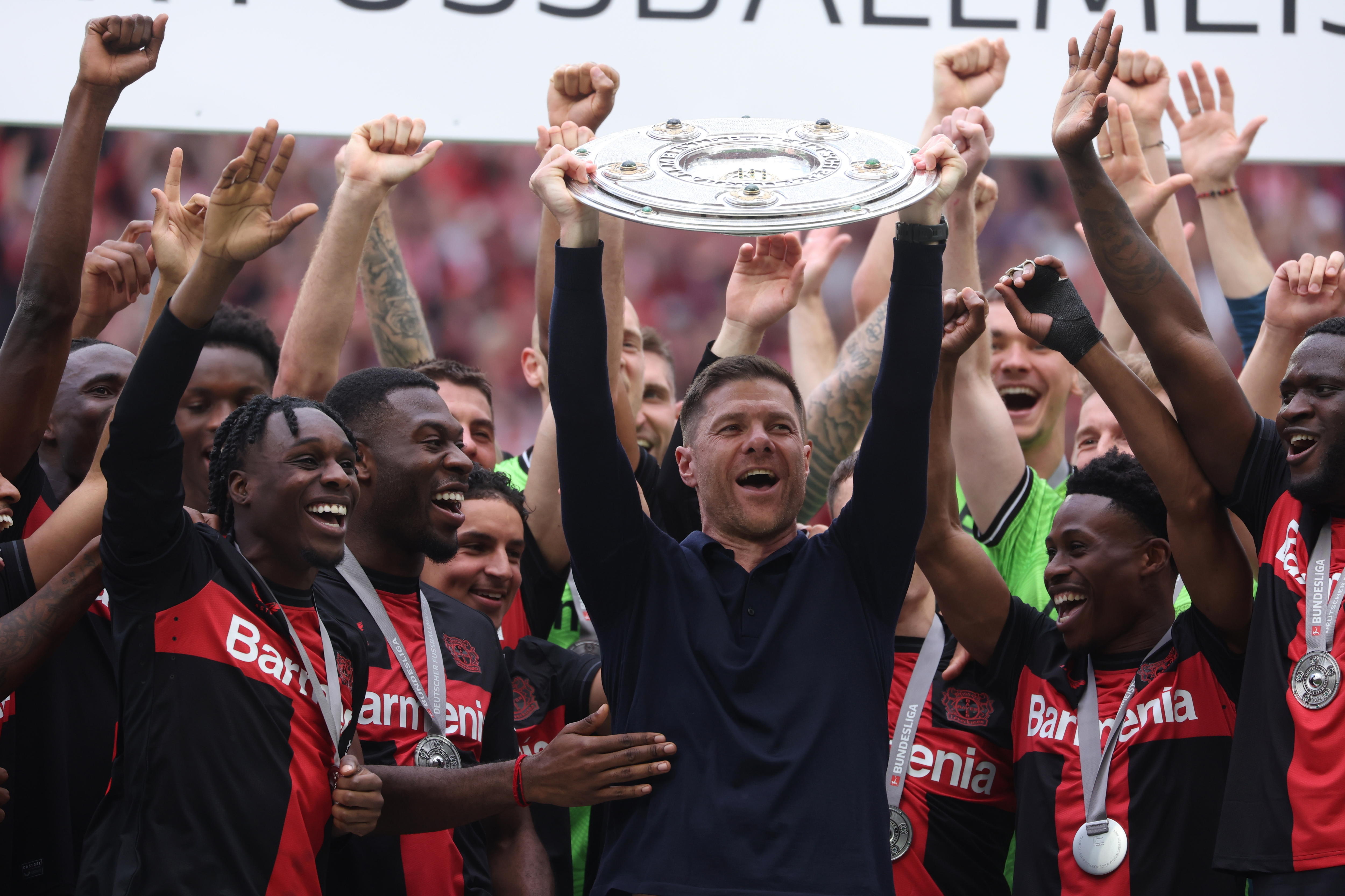 En números: la impresionante temporada invicta de Bayer Leverkusen