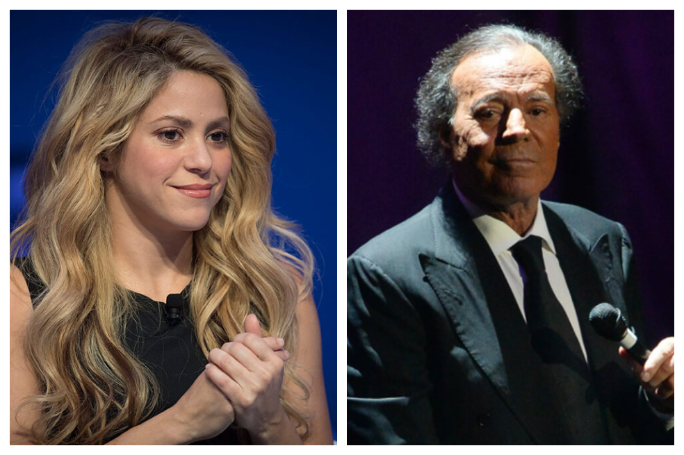Shakira y Julio Iglesias algunos de los famosos en la lista de Pandora Papers
