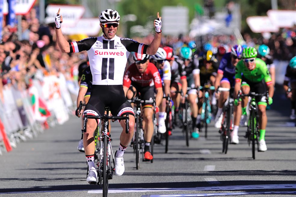 Dos colombianos en el top 10 de la Vuelta al País Vasco