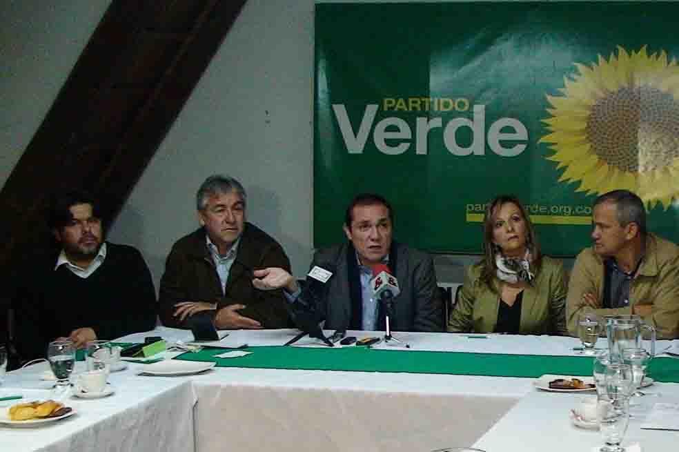 Progresistas, Partido Verde y Compromiso Ciudadano: la alianza toma forma