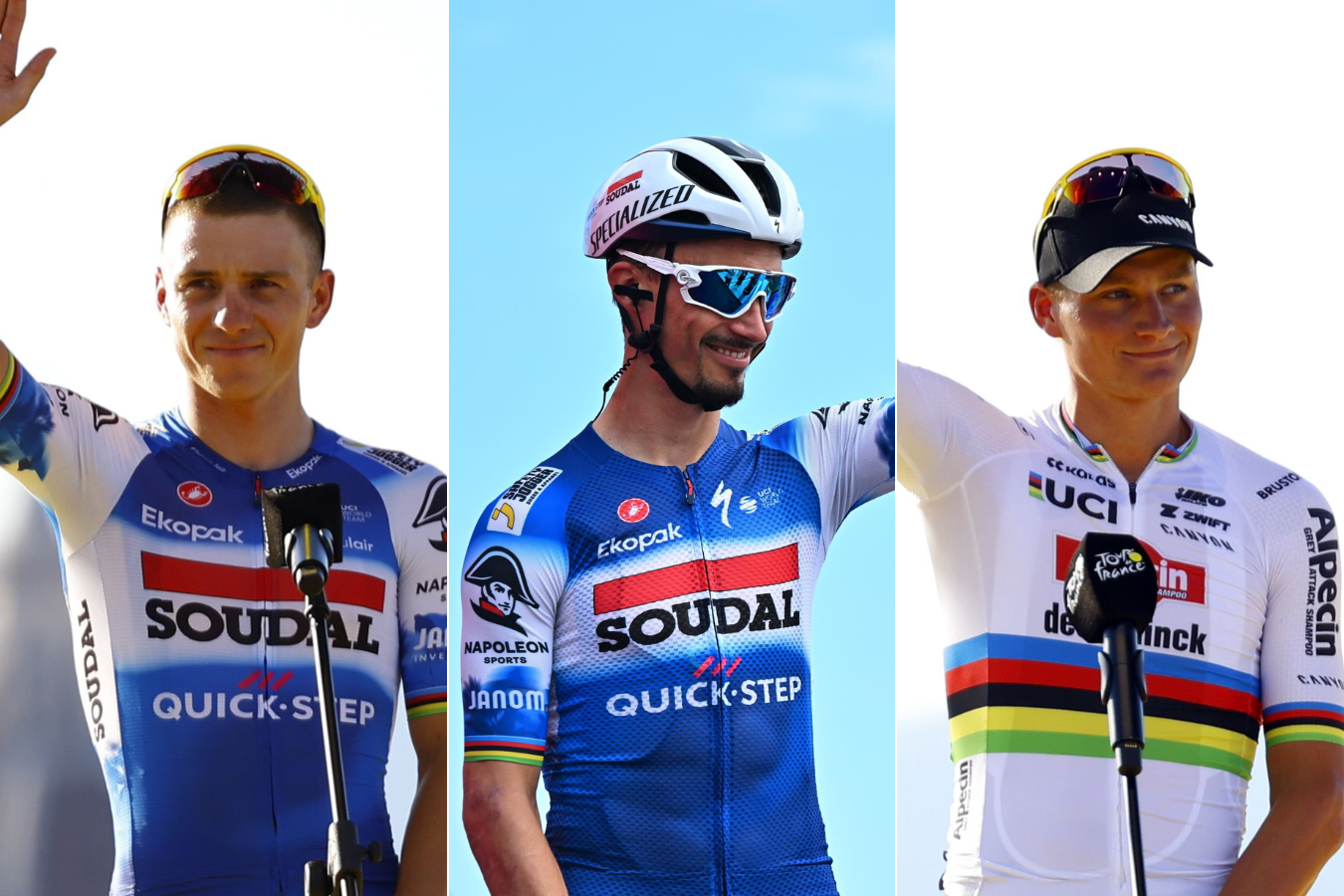 París 2024: los favoritos para ganar el oro olímpico en ciclismo de ruta