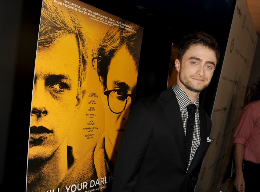 Sin rastro de Harry Potter en Daniel Radcliffe
