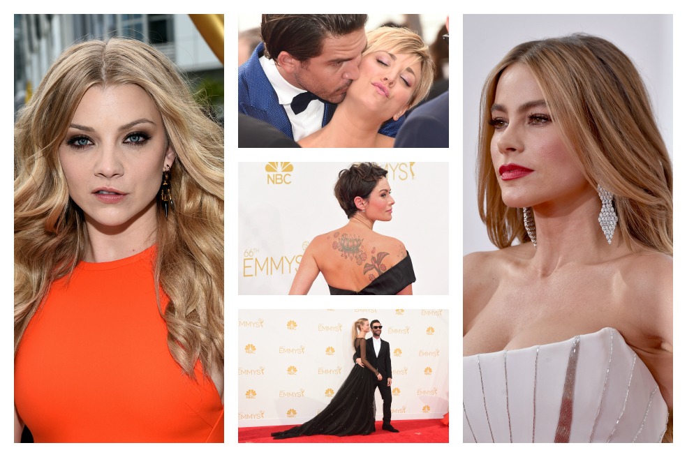Premios Emmy 2014: postales de la alfombra roja