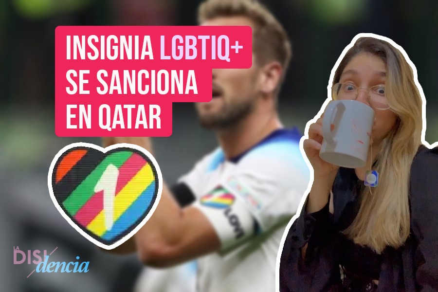 El revés del uso de la bandera LGBTIQ+ en Mundial de Catar