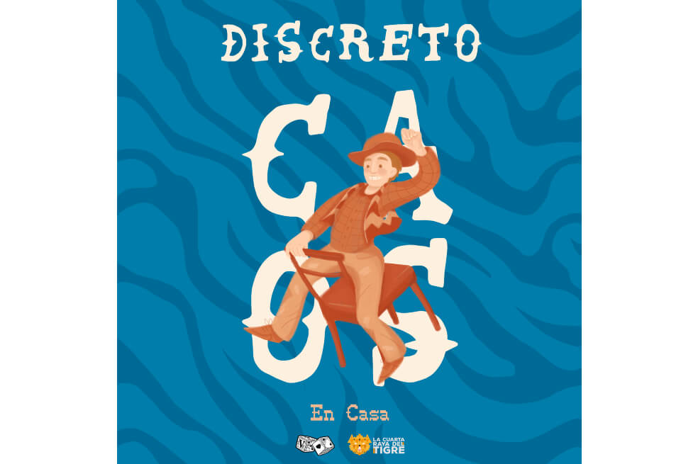Discreto caos: Un festival poético azaroso para hacer en casa