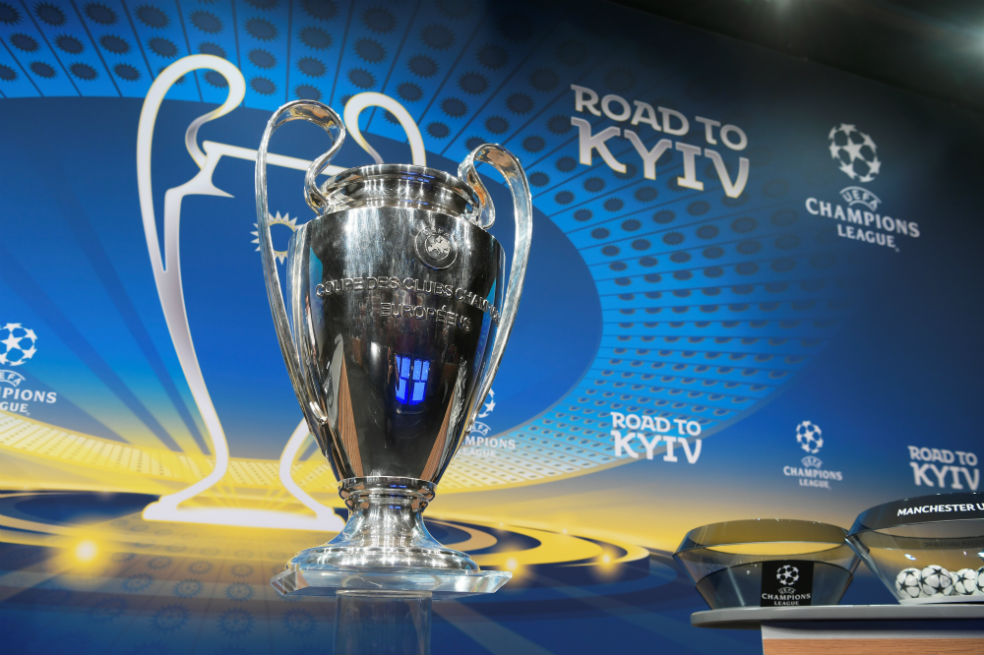Real Madrid-PSG y Chelsea-Barcelona platos fuertes en octavos de la Champions
