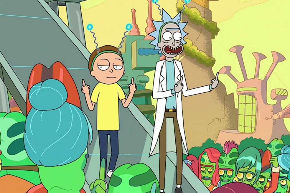 La cuarta temporada de Rick Y Morty al parecer está más cerca
