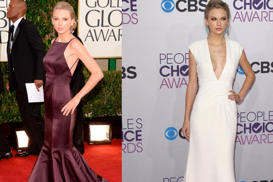 Taylor Swift encanta con su figura ¿operada?