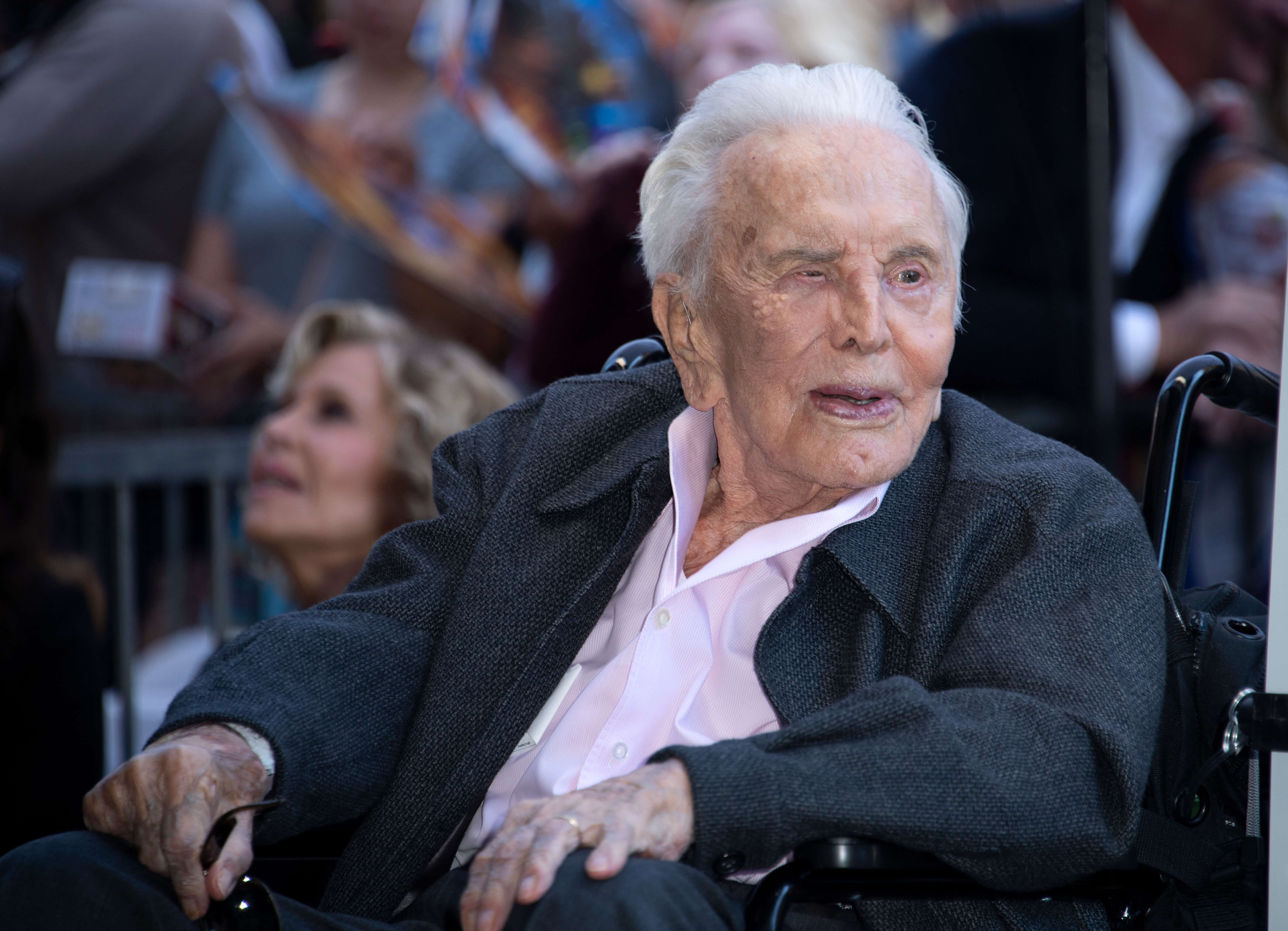Murió Kirk Douglas, padre de Michael Douglas y leyenda de Hollywood