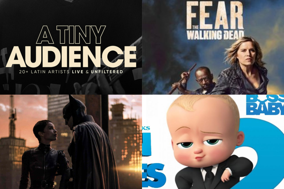 Directv Go presenta las novedades de series, películas y conciertos para abril