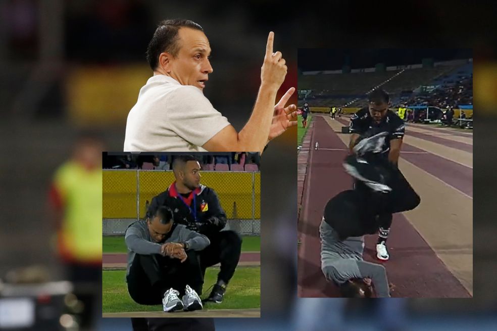 ¡Increíble! Jugador de Independiente del Valle derribó a Alejandro Restrepo