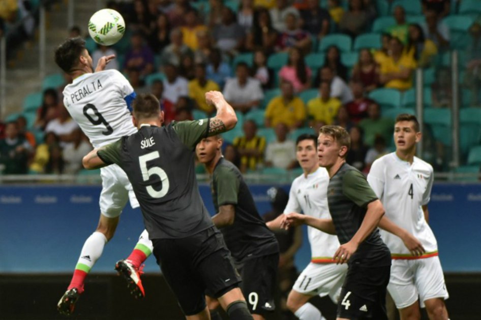 México, actual campeón olímpico, inició Río 2016 con igualdad ante Alemania