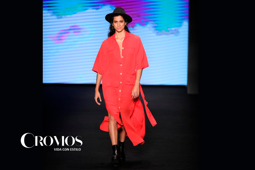 Colombiamoda: Moda sin fronteras con Carmen Navas.