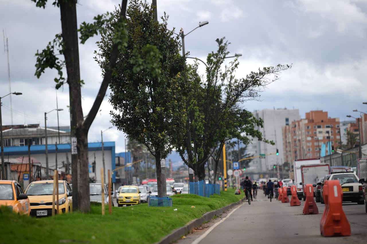 Suspenden tala en la Av. 68 tras sugerencia de la Personería de Bogotá