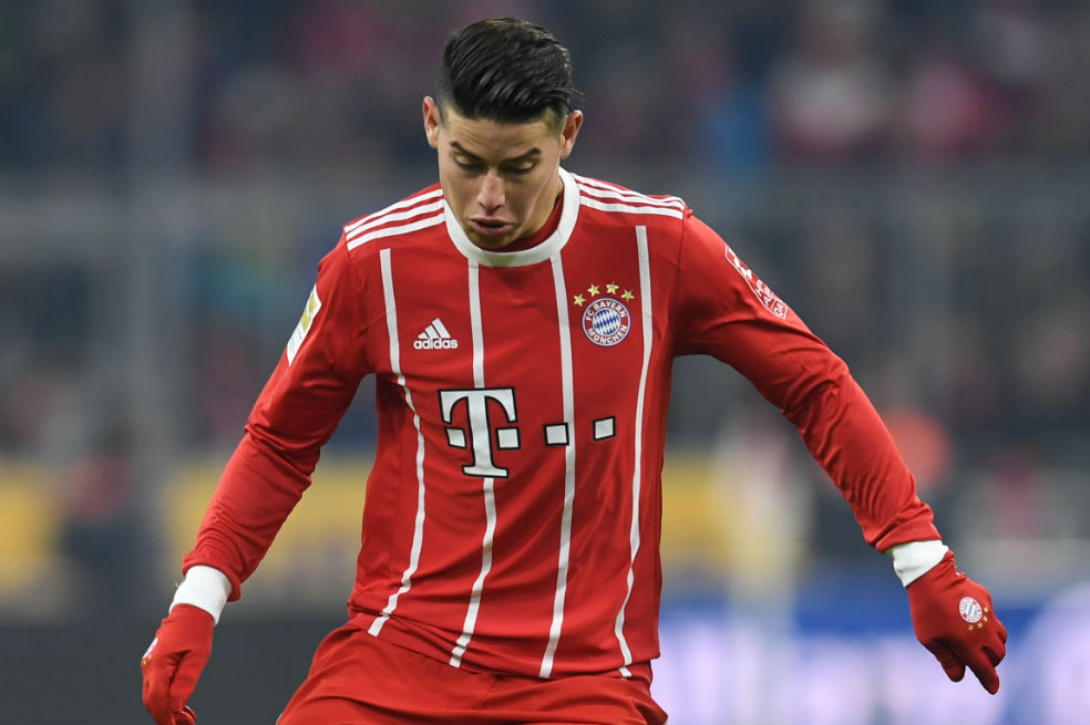 James: “Queremos hacer soñar a Colombia en Rusia”