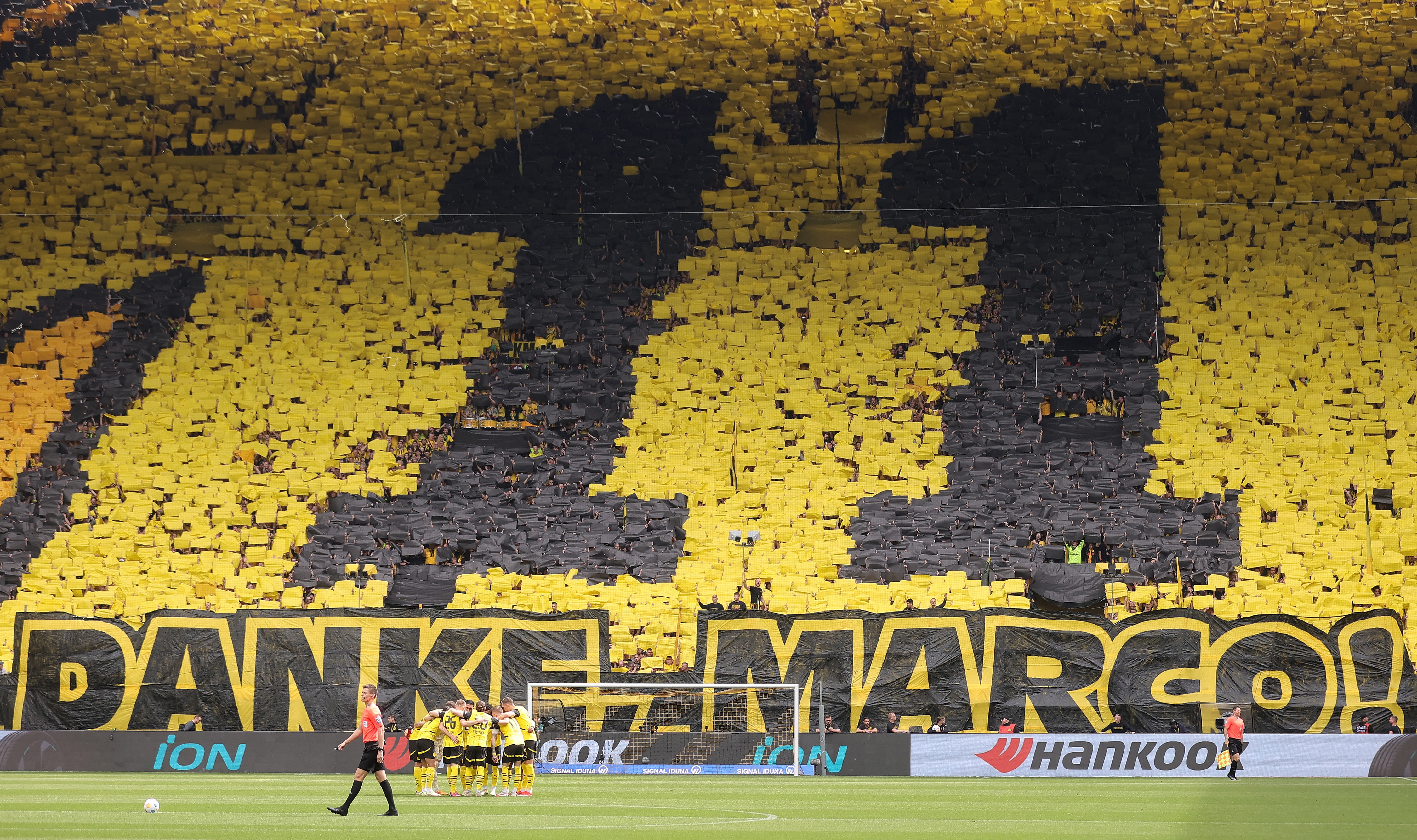 Reviva el golazo y la emotiva despedida de Marco Reus del Borussia Dortmund: video