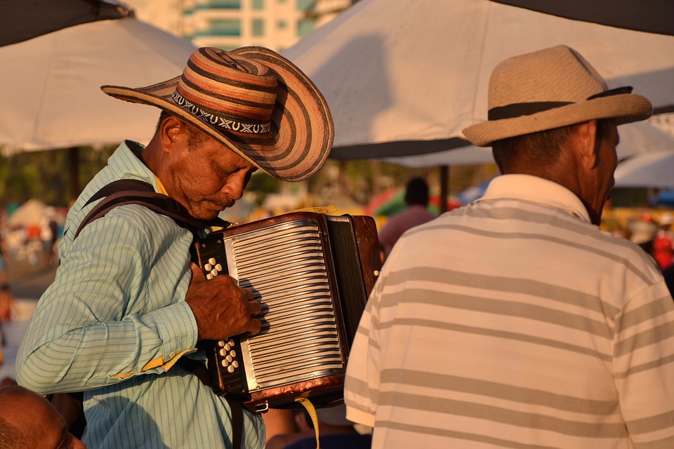 Tiempos en el vallenato
