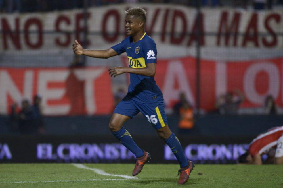 Wilmar Barrios anota y le da victoria a Boca Juniors