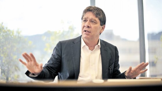 Bruce Mac Master, presidente de la Asociación Nacional de Empresarios (Andi). / Archivo