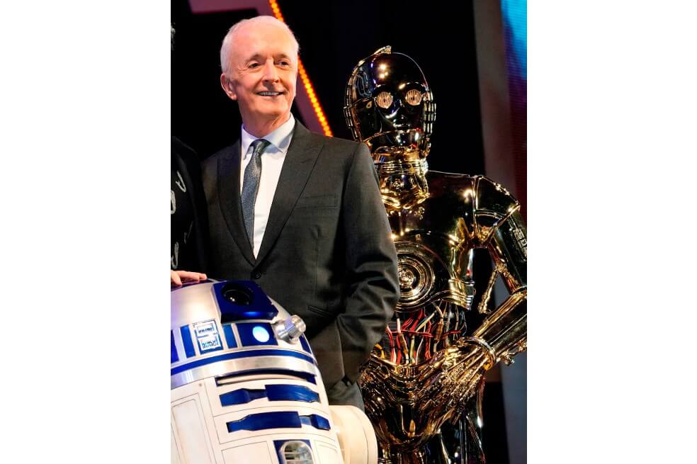 Anthony Daniels, el alma de C-3PO: «Star Wars» es un refugio en estos tiempos
