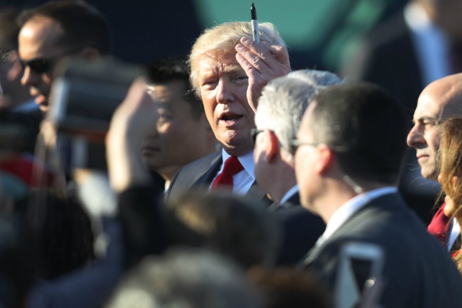 Trump: la antimusa
