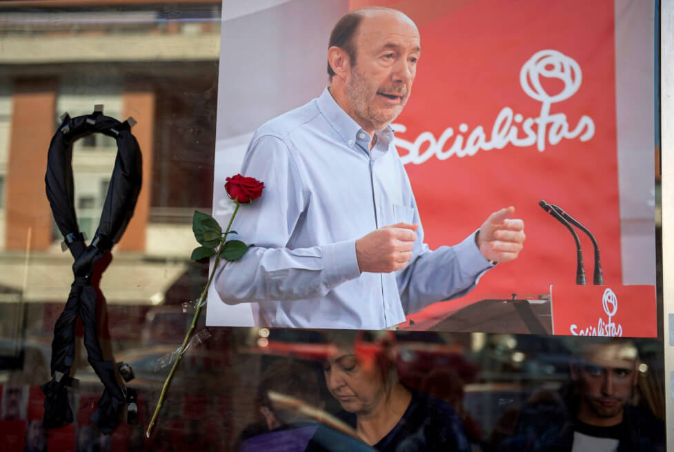 El legado de Alfredo Pérez Rubalcaba