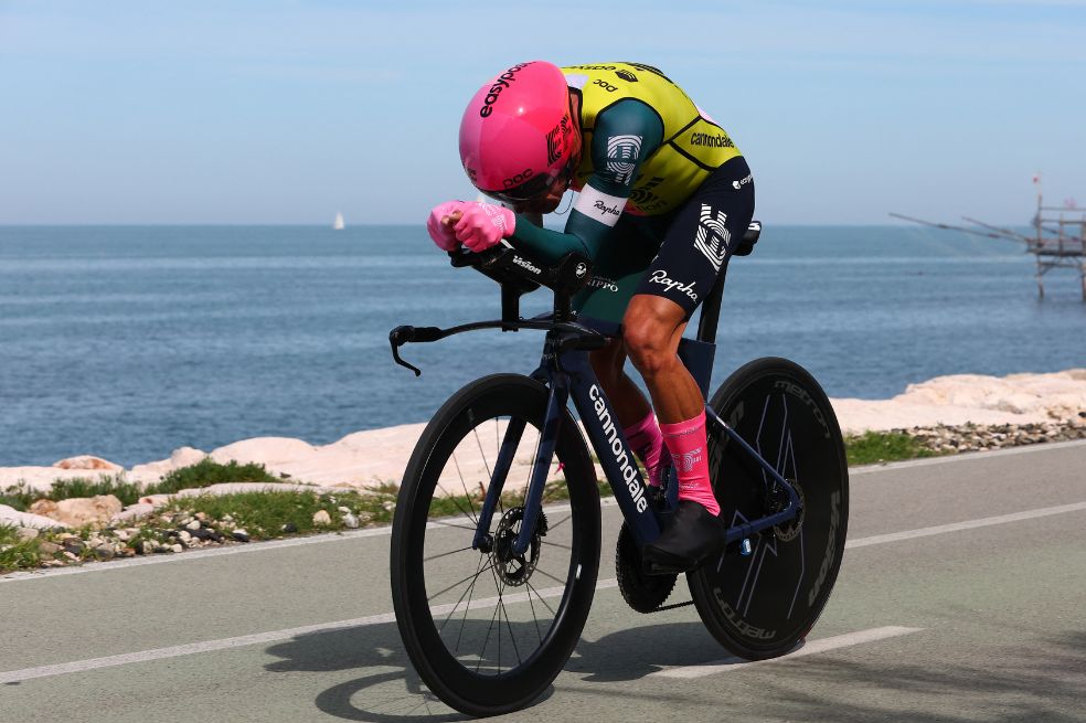 Así les fue a los colombianos en la primera etapa de la Vuelta a Suiza