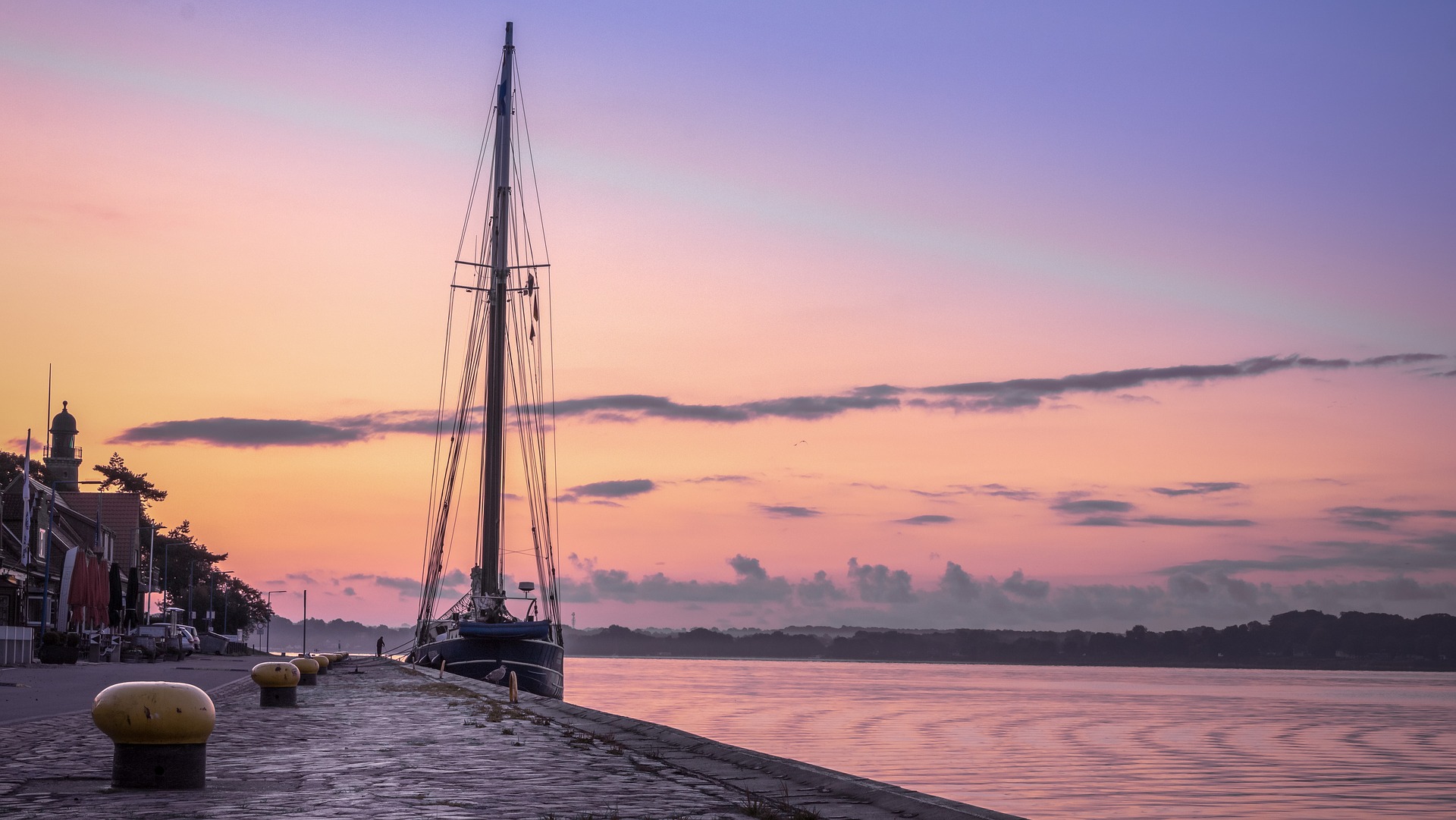 Paseo por el mar Báltico
