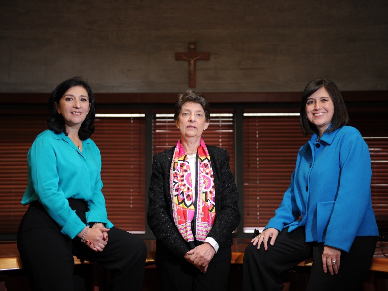 Gloria Ortiz, Cristina Pardo y Diana Fajardo son las tres mujeres que actualmente hacen parte de la Sala Plena de la Corte Constitucional.