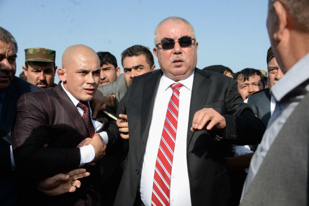 23 muertos y 107 heridos por ataque contra vicepresidente afgano