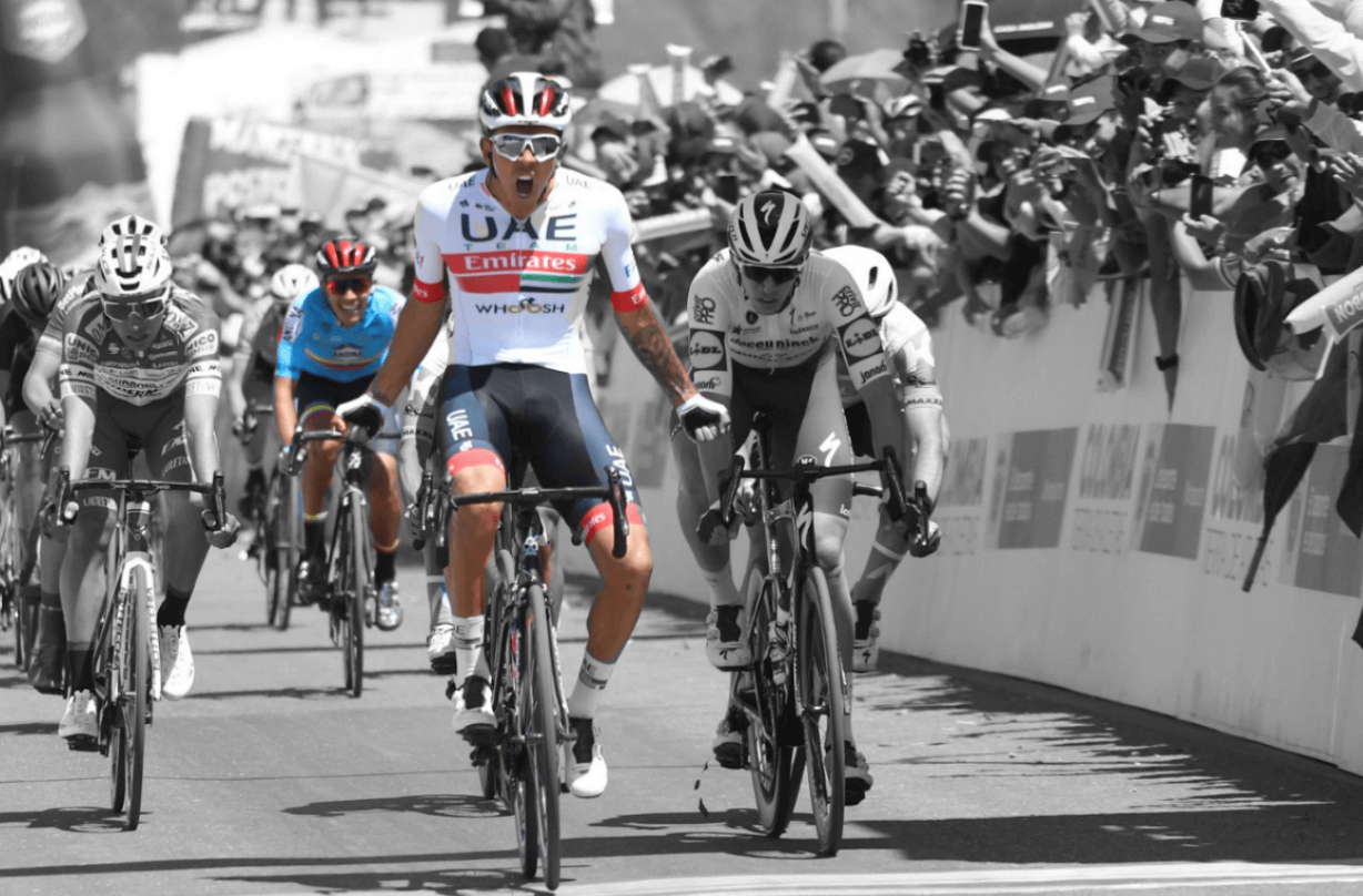 Los Molano se toman el Tour Colombia: Juan Sebastián repitió victoria