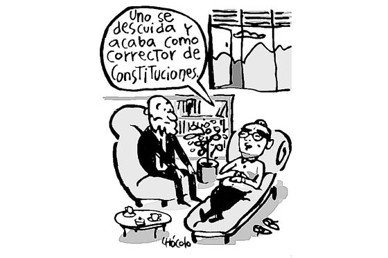 Corrector de constituciones