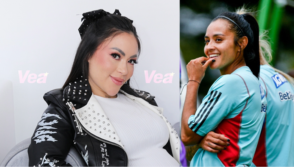 Futbolista a la que Epa Colombia señaló de involucrarse en su relación habló en redes