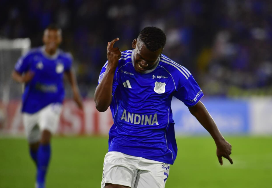 Millonarios respiró en Copa Sudamericana: victoria clave contra Boston River